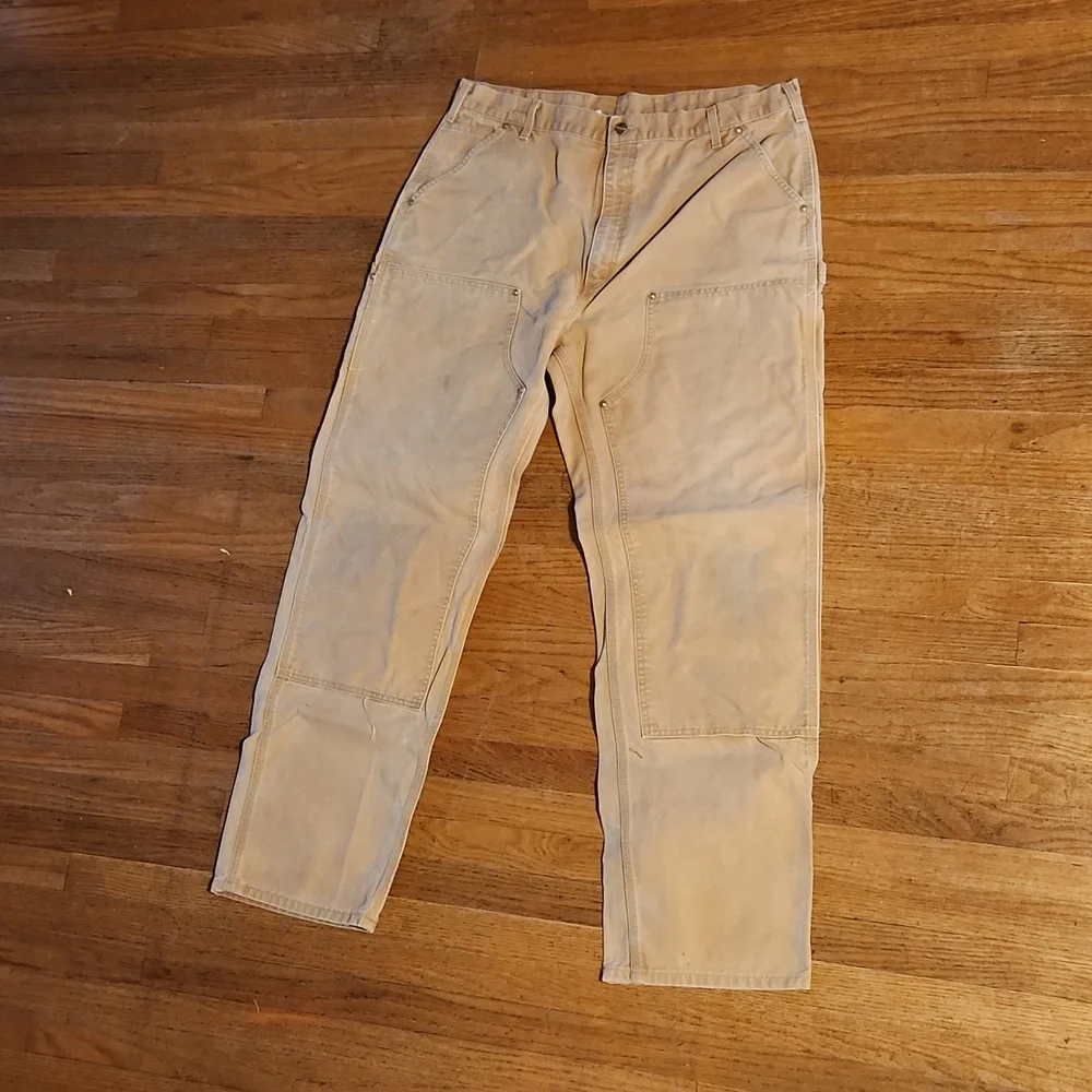 Carhartt work pants (double panel legs) - Picture 3 of 10